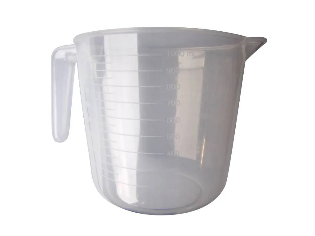Pichet 1L pour remplissage des  manches-reservoir