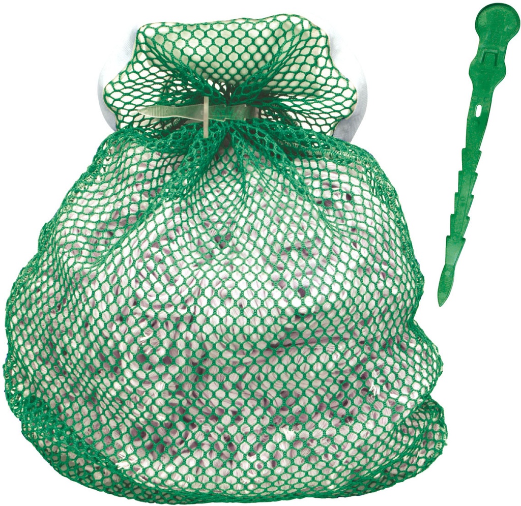 Filet de lavage VERT 100% polyester - 90L