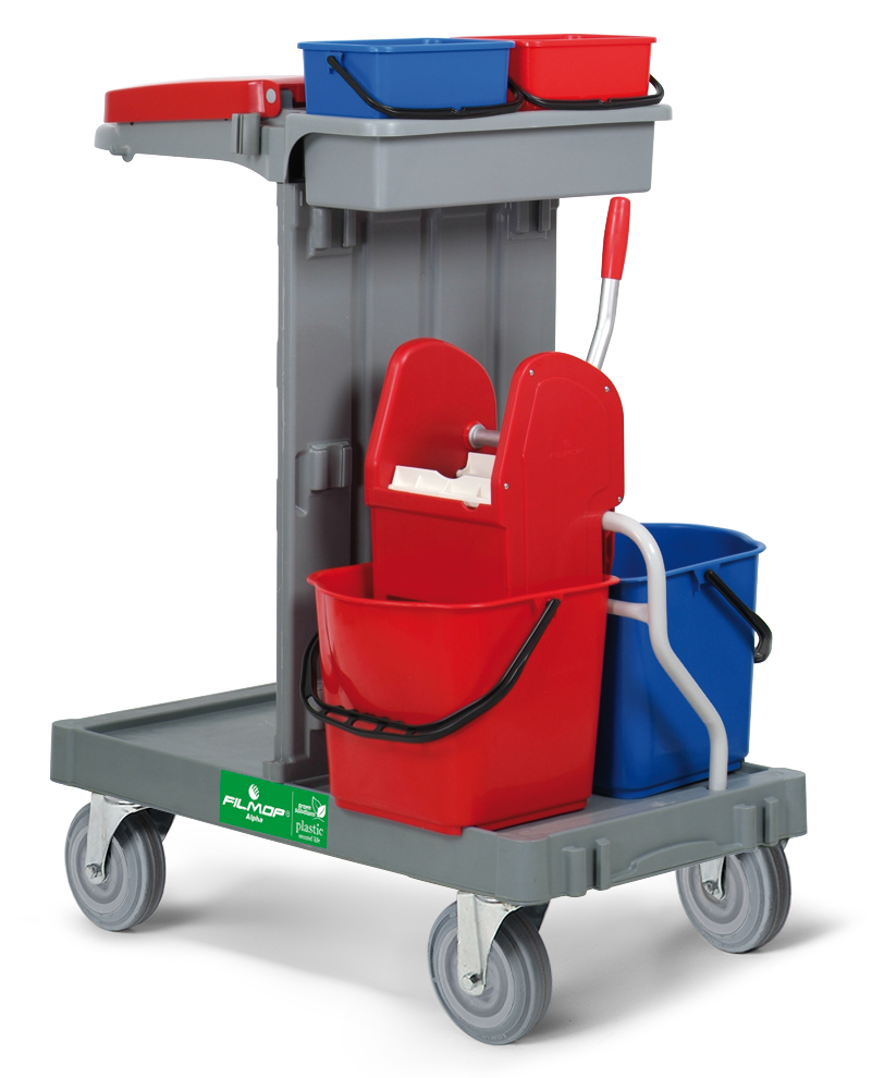 CHARIOT ALPHA 4103 ROUE EXTERIEUR 200MM - REVOLUTION