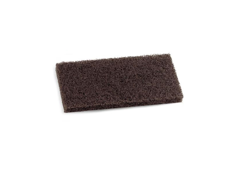 TAMPON ABRASIF MARRON - POUR MN0344 - MN0345 - MN0346 - (PCB12)