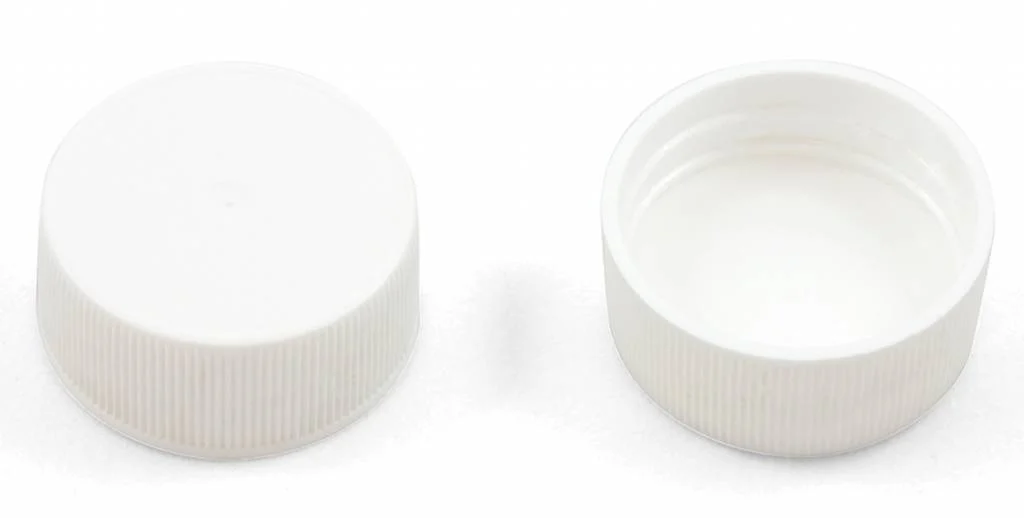 Bouchon blanc avec joint pour bouteille graduée 600 et 1000 ml (PCB1500)