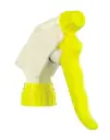 Tête MAXI trigger sprayer blanc/jaune  pour bouteille 600 ml