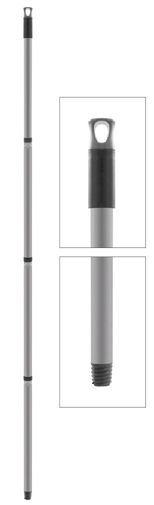 Manche 140 cm en 4 parties, fileté - Easy Press