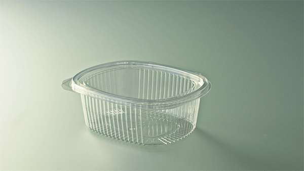 Barquette salade charnière 250cc /50 (PCB7)