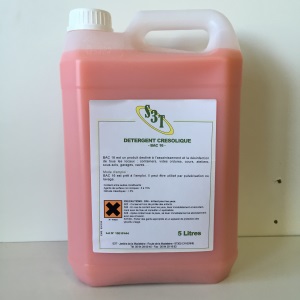 Lessive liquide professionnelle concentrée — fût de 200 kg