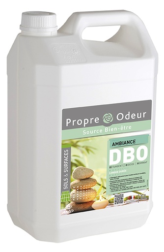 [DE0015] Détergent biocide odorant DBO Ambiance 5 L