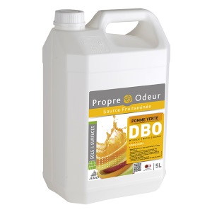 [DE0021] Détergent surodorant écolabel sols Cannelle-Coco — DSE 5L