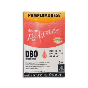 [DE0028] Détergent désinfectant désodorisant sols Pamplemousse — DBO carton 250×20 ml