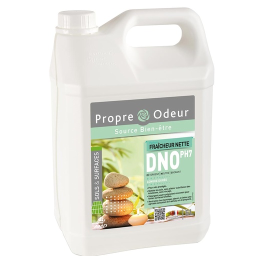 [DE0075] Détergent neutre odorant sols Fraîcheur Nette — DNO 5L