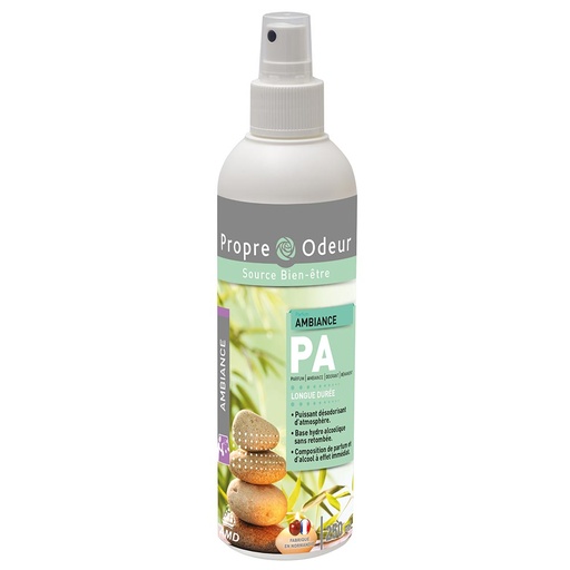 Parfum d'ambiance professionnel P.A 250 ml