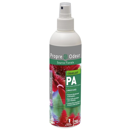 Parfum d'ambiance professionnel Coquelicot P.A 250 ml