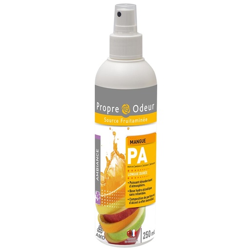 Parfum d'ambiance professionnel Mangue P.A 250 ml