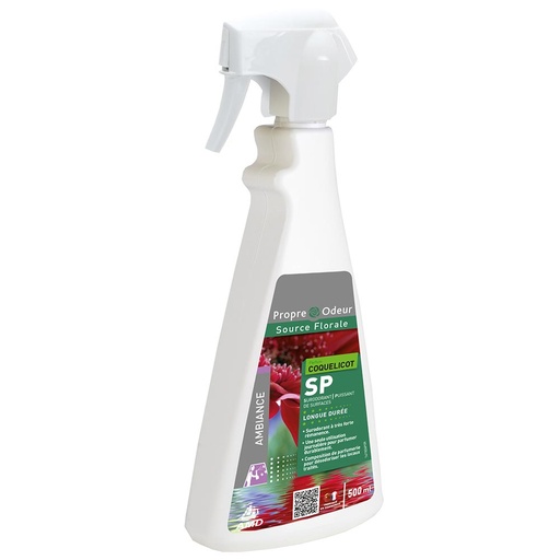 Surodorant professionnel longue durée Coquelicot S.P 500 ml