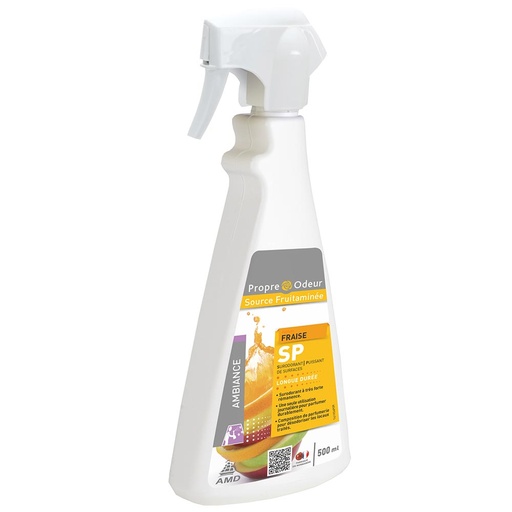 Surodorant professionnel longue durée Fraise S.P 500 ml