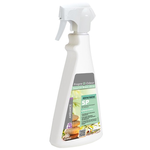 Surodorant professionnel longue durée Menthe fraîche S.P 500 ml