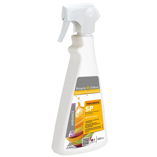 Surodorant professionnel longue durée Pamplemousse S.P 500 ml