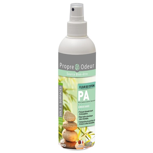 Parfum d'ambiance professionnel Fleur de coton P.A 250 ml