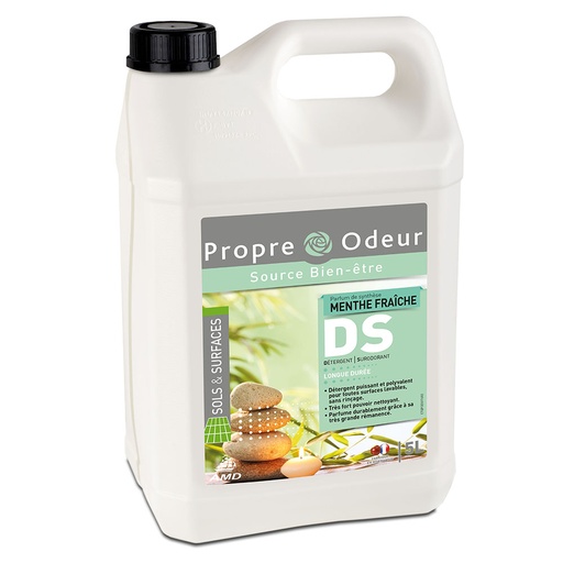 [DE0240] Détergent surodorant sols Menthe fraîche — DS 5L