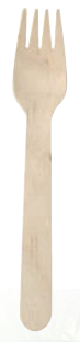 [EB0004] FOURCHETTES BOULEAU 16cm /100 (PCB10)