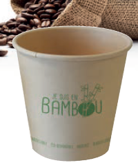 [EB0014] GOBELETS BAMBOU 10cl /50 (PCB20)