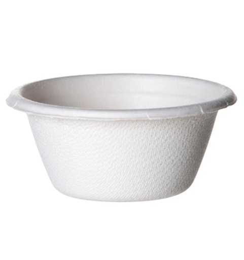 [EB0046] POTS A SAUCE BAGASSE 55ML /50 (PCB40)