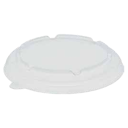 [EB0059] COUVERCLE BOITE SALADE RONDE KRAFT BRUN 1250ML /50 (PCB6)