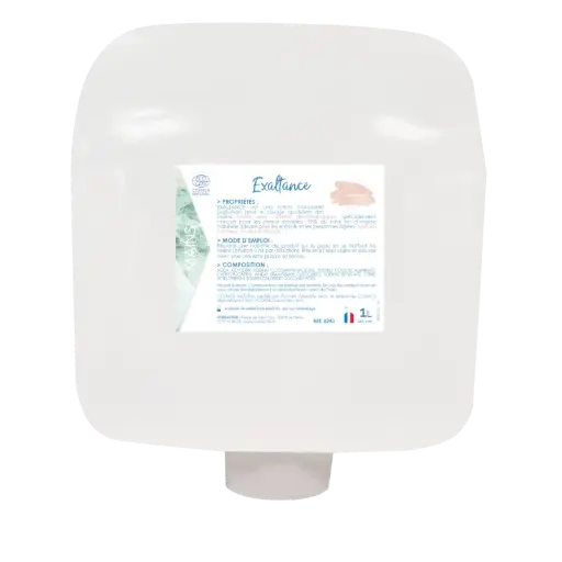 [EG0008] MOUSSE LAVANTE SIMPLEMENT COSMOS - EXALTANCE - 1L POCHE SEMI-SOUPLE - ECOCERT