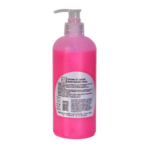 [EG0009] Crème lavante mains nacrée parfumée — flacon pompe 500 ml - Derma ST
