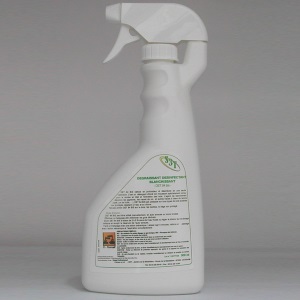 [EG0017] Détergent chloré blanchissant SPRAY 500ML (PCB6)