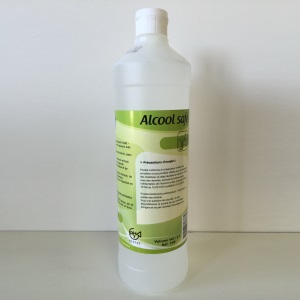 [EG0075] Nettoyant alcool securite CLADALCOOL bidon de 1 L (PCB12)