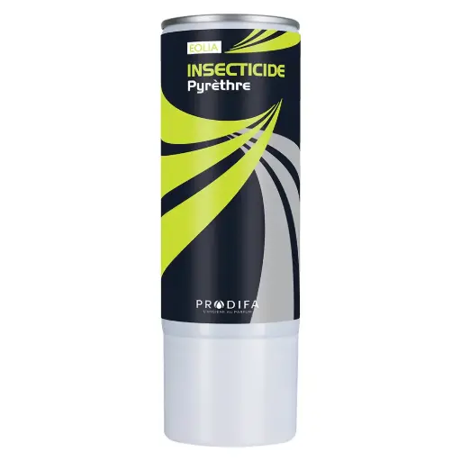 [EG0080] Recharge insecticide naturel pyrèthre pour diffuseur — aérosol 400 ml