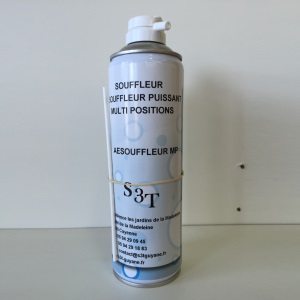 [EG0087] Dépoussiérant air sec multiposition SOUFFLEUR MP aérosol