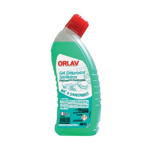 [EG0098] GEL détartrant WC Flex flacon de 750ML avec bec (PCB12)