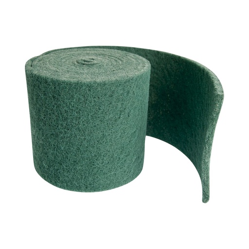 [EG0132] Rouleau abrasif vert récurant 3 mètres