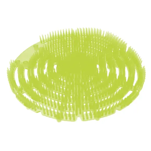 [EG0161] Grille urinoir anti-éclaboussures melon-concombre — lot de 2