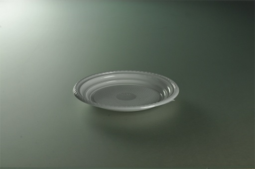 [EN0005] Assiette plate diam 205 blanche /50pieces - (PCB28)