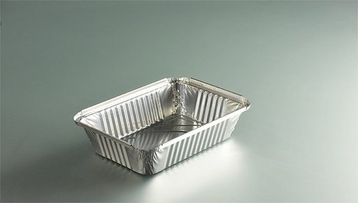 [EN0009] Barquette Alu /100 operculable 1100g - (PCB4)