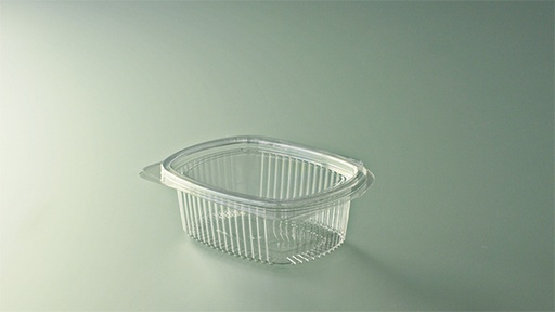 [EN0024] Barquette gastronome injectée blanche PP 1/2 H52/132 (PCB1)