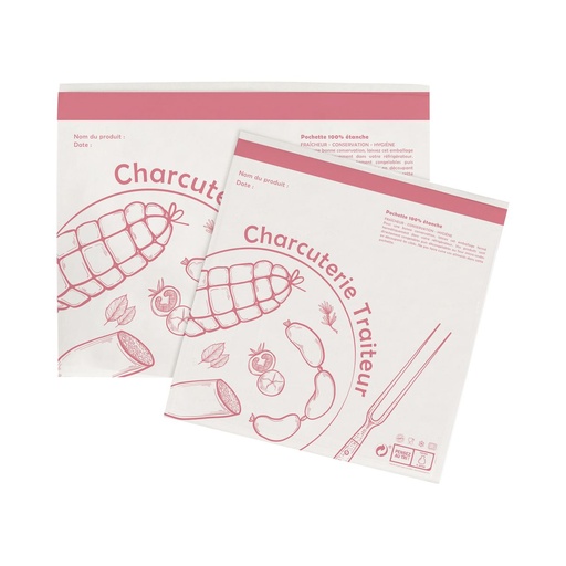 [EN0053] Pochette charcuterie PPT - 330x250mm/500 (PCB1)