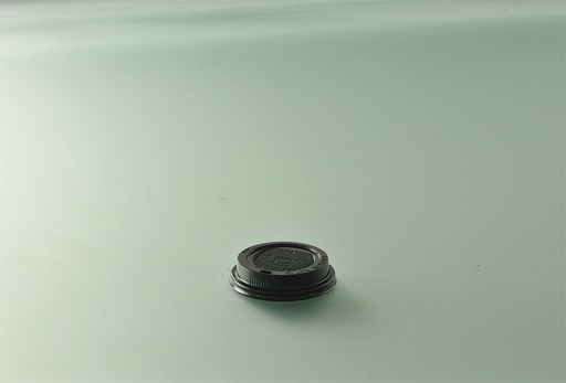 [EN0099] Couvercle noir gobelet/ 100 carton 17cl - (PCB10)