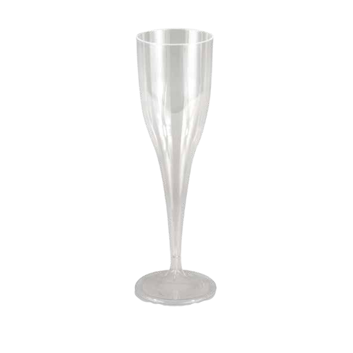 [EN0128] Flûte champagne Cristal /10 - mono bloc (PCB23) 10cl