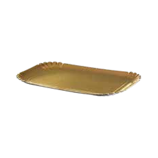 [EN0215] Plateau OR /25 traiteur dim.19X28 (PCB4)