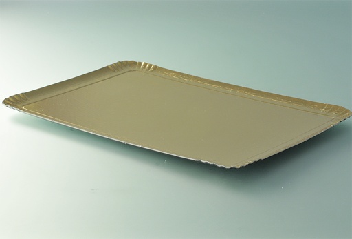 [EN0216] Plateau OR traiteur /25 Dim.28X42 (PCB4)