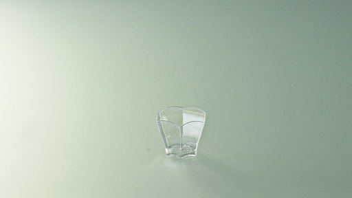 [EN0318] Verrine /24 Fleur Cristal mise en bouche (PCB30)