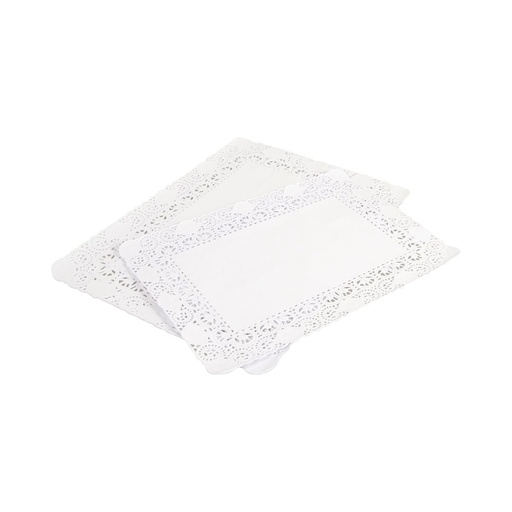 [EN0344] Dentelles rectangulaires 30x40 cm /250(PCB4)