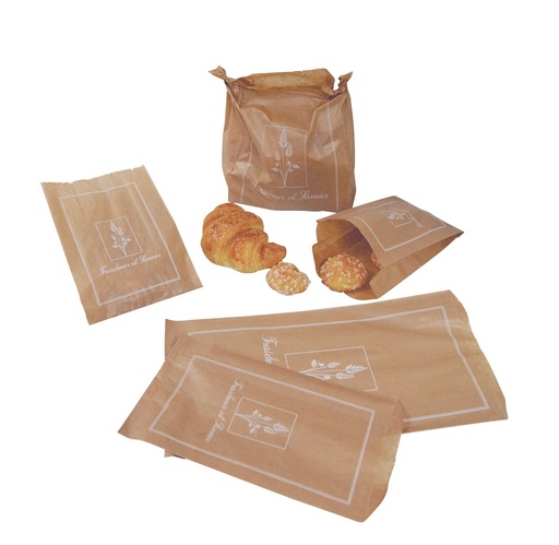[EN0369] Sacs brioches n°7 TMFC/1000 kraft br260+85X350 (PCB1)