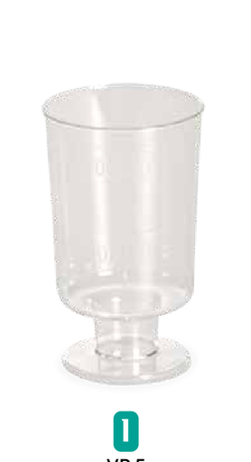 [EN0477] Verrine ronde 5cl /50  (PCB40)