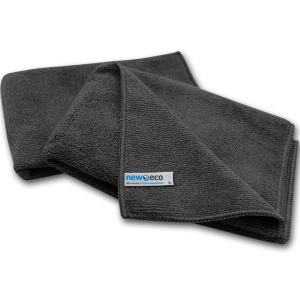 [EV0040] Lingette microfibre luxe NOIRE 40X40 cm /1