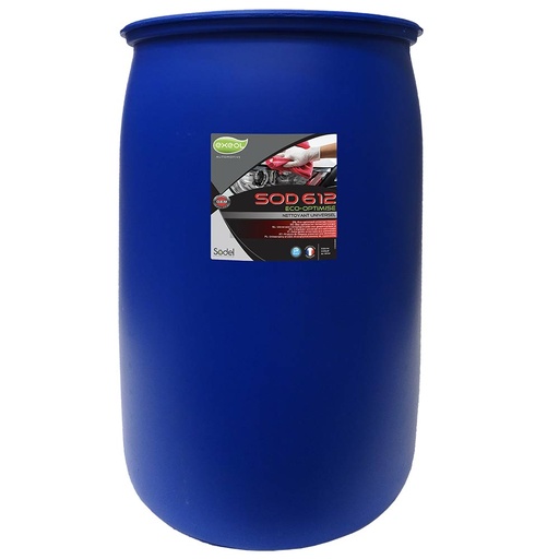 [EV0048] Shampoing automobile multi - usage SOD612 Fût 200kgs