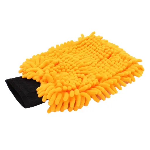 [EV0058] Gant de lavage Microfibre RASTA ORANGE
